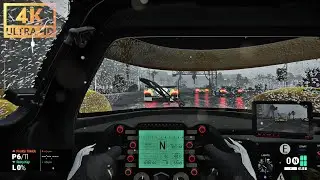 Marek RP 339H LMP1 Gameplay, Azure Coast || Project Cars Ultra Graphics