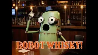 Cranky Uncle Robots' Old Time Whisky Commercial Fail!