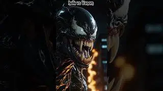 Hulk vs Venom 😱💪#short #marvel #avengers #shortvideo #fighting #vs #funrind