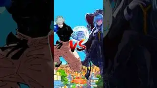 Gojo Vs Rimuru tempest #anime #shorts