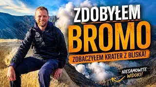 Zdobyłem Bromo i zobaczyłem krater z bliska od 21