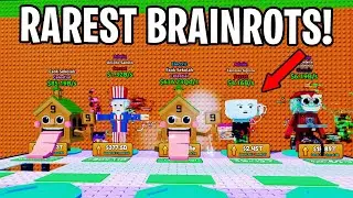 I Got The BEST Brainrots During Admin Abuse In Escape Tsunami For Brainrots!