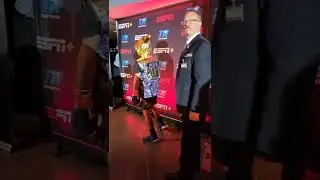 ROBEISY RAMIREZ WALKS OUT TO FACE JOSE MATIAS ROMERO AT MADISON SQUARE GARDEN'S HULUE THEATHRE