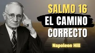 Salmo 16: El Secreto Bíblico para Elegir el Camino Correcto | Napoleon Hill