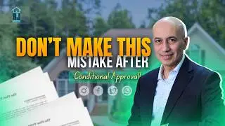 What To Do Once You Get a Conditional Approval from Your Lender #mortgageapproval #rjcapital2023