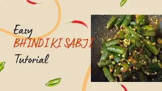 बिना टमाटर प्याज के बनाये भिंडी की मज़ेदार सब्जी /Bhindi ki sabji/Okra curry/Bhindi