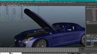 Awesome Vehicle Rig Setup in Autodesk Maya | Car Rig Demoreel