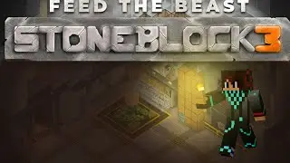 StoneBlock 3 Minecraft Modpack EP1 The Beginning