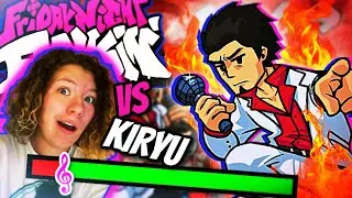 FNF VS KIRYU (Full week) | THIS #fnf MOD IS FIRE AF!