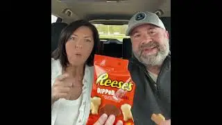 Reese&rsquo;s Dipped Animal Crackers #shortsvideo #shorts #reeses #foodie