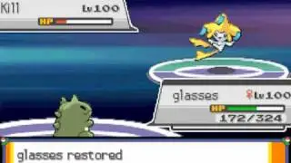 Pokemon Battle # 129 vs CongressionalWombat
