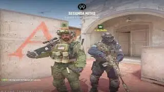 ODIO A LOS ONLY DK  l Counter Strike 2 #101 2vs2