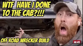 I've Never Seen this Done Before! Off Road Wrecker Build