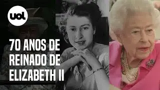 Rainha Elizabeth II comemora 70 anos de reinado: relembre trajetória e momentos marcantes