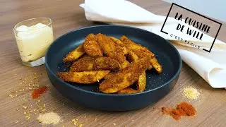 Les meilleures potatoes maison au four : recette rapide et facile #potatoes #pascher