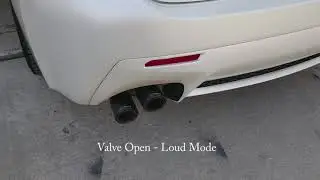 RR Racing Valved Bazooka Exhaust for Lexus RCF/GSF