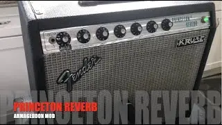 Fender Princeton Reverb Armageddon Mod - High Gain Brown Sound by Jens Kruse - Kruse Amplification