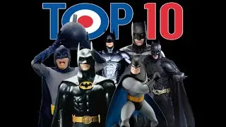 Top 10 Batman Scenes on Film | The Movie Nerd