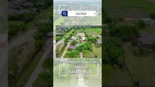 🏡 Homes for Sale in  Sachse with  Ranch House&ndash; Get Exclusive Access!
