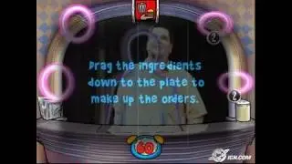 EyeToy: Play 2 PlayStation 2 Gameplay - Makin' Burgers