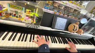 BTS Agust D Snooze easy piano cover