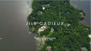 DJI Mini 3 Pro - Arial Drone Footage 4K - Ile Cadieux, Quebec