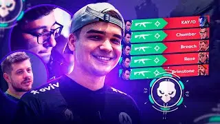 AMASSEI o FLUYR na RANKED do RADIANTE! ft. MXM