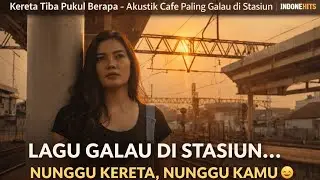 Akustik Cafe INDONEHITS – Kereta Tiba Pukul Berapa | Lagu Galau di Stasiun