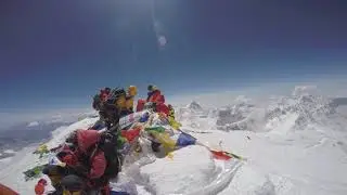 Summit of Everest without supplemental oxygen -- May 23, 2016