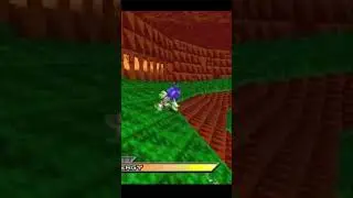 | Modern Sonic V6 | Drifting in Palmtree Panic | ( SFX Recreation. )  #sonic #srb2 #modernsonic