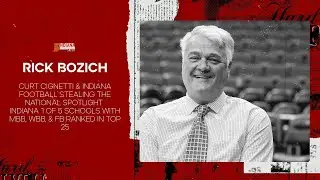 10/16/2024 Indiana Sports Beat Radio joined by Rick Bozich: Part One