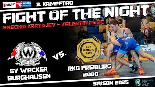Fight of the Night: Baschir Kartojev vs. Valentin Petic