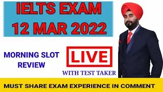 12 Mar Ielts Exam Morning Slot Review | Ielts Exam 12 Mar Exam Experience Morning #ramanieltsmoga