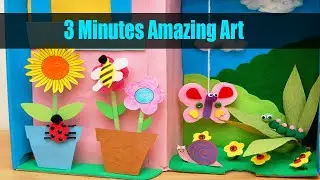 3 Minutes Art Craft, Entertainment & Fun