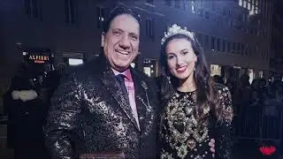 Igor Alberts and Andreea Cimbala in Milano, Italy.