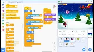 Scratch Christmas Project video 2