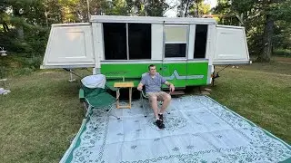 Free Apache Pop Up Camper Makeover