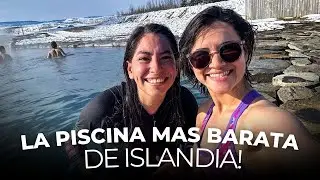 Así es la piscina más antigua de Islandia 😱🇮🇸