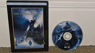The Polar Express USA DVD 2 Walkthrough 4:3 Display (2005)