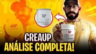 CREATINA 4UP NUTRITION | An&aacute;lise Completa