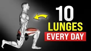 What Happens If You Do 10 Lunges Every Day? (Shocking Results)