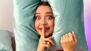 Pillow Prank For Fun~ 🤭