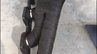 DEI Black Titanium Exhaust Wrap. Did it last?