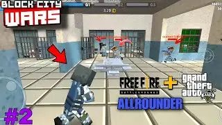 THIS GAME IS ALLROUNDER | BLOCK CITY WARS MOBILE | Aryan Gamerz