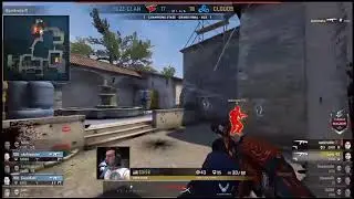 Most intense round of Csgo major history || ELEAGUE BOSTON 2018|| Grand final
