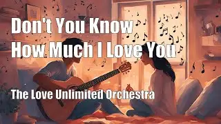 Barry White: Don't You Know How Much I Love You (Instrumental by k-one)