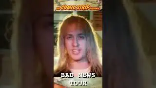 Bad News Tour | The Comic Strip Presents #britishcomedy #80scomedy #edinburghfringe #heavymetal