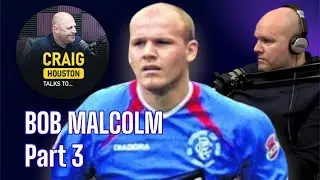 Part 3 Bob Malcolm talks Rangers, Ange Postecoglu, Barry Ferguson and Helicopter Sunday.