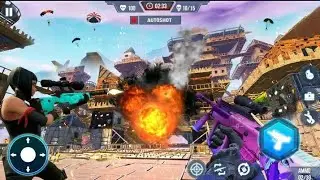 Critical Cover Multiplayer-AndriodGamePlay