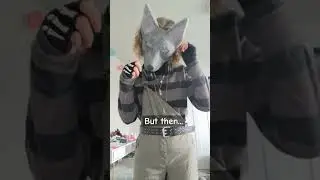 The lamp looks weird... :/ ||#smallvent  #furry #otherhearted #trend #lamp #therian